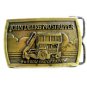 1984 John Deere 740 Stripper 4 or 5 Row Belt Buckle by John Deere 8614
