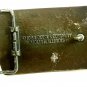 1984 John Deere 740 Stripper 4 or 5 Row Belt Buckle by John Deere 8614