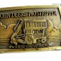 1984 John Deere 740 Stripper 4 or 5 Row Belt Buckle by John Deere 8614