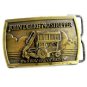 1984 John Deere 740 Stripper 4 or 5 Row Belt Buckle by John Deere 8614