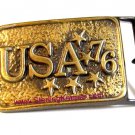 Vintage USA 76 Belt Buckle