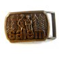 Vintage Salem Woodsmen Belt Buckle