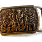Vintage Salem Woodsmen Belt Buckle