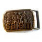Vintage Salem Woodsmen Belt Buckle