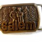 Vintage Salem Woodsmen Belt Buckle