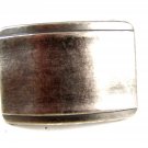 Silvertone Belt Buckle No. 2 5214
