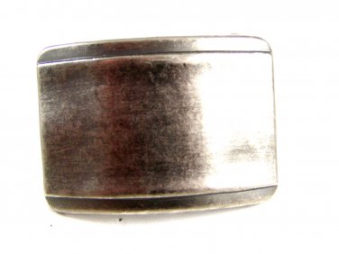 Silvertone Belt Buckle No. 2 5214