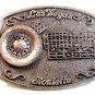 Vintage1982 Las Vegas Roulette Belt Buckle