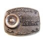 Vintage1982 Las Vegas Roulette Belt Buckle