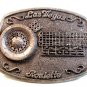 Vintage1982 Las Vegas Roulette Belt Buckle
