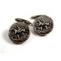 Vintage Silvertone Horse Racing Cufflinks 22514
