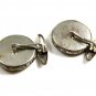 Vintage Silvertone Horse Racing Cufflinks 22514