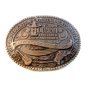 2009 Houston Livestock Show & Rodeo Exhibitor Belt Buckle