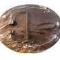 2009 Houston Livestock Show & Rodeo Exhibitor Belt Buckle