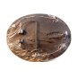 2009 Houston Livestock Show & Rodeo Exhibitor Belt Buckle