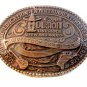 2009 Houston Livestock Show & Rodeo Exhibitor Belt Buckle