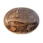 2009 Houston Livestock Show & Rodeo Exhibitor Belt Buckle