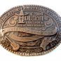 2009 Houston Livestock Show & Rodeo Exhibitor Belt Buckle