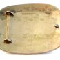 Comstock German Silver Western Rodeo Belt Buckle