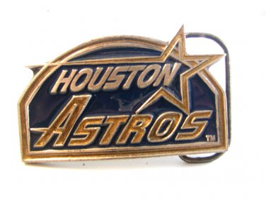 1994 Houston Astros Belt Buckle Made in U.S.A. Great American Buckle Co.