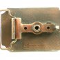 1970's - 1980's Doral Is Dynamite Belt Buckle By Hit Line USA 092914