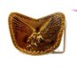 Vintage Handmade American Eagle Belt Buckle by Buckler