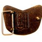 Vintage Handmade American Eagle Belt Buckle by Buckler