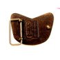 Vintage Handmade American Eagle Belt Buckle by Buckler