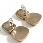 Taxco Mexican Sterling Silver Dangley Pieced Earrings