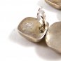 Taxco Mexican Sterling Silver Dangley Pieced Earrings