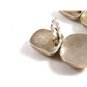 Taxco Mexican Sterling Silver Dangley Pieced Earrings