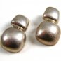 Taxco Mexican Sterling Silver Dangley Pieced Earrings