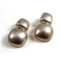 Taxco Mexican Sterling Silver Dangley Pieced Earrings