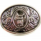 Ladies Western Saddle Belt Buckle by Avon 6914