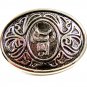 Ladies Western Saddle Belt Buckle by Avon 6914