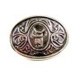 Ladies Western Saddle Belt Buckle by Avon 6914