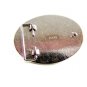 Ladies Western Saddle Belt Buckle by Avon 6914