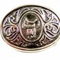Ladies Western Saddle Belt Buckle by Avon 6914