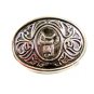 Ladies Western Saddle Belt Buckle by Avon 6914