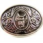 Ladies Western Saddle Belt Buckle by Avon 6914