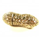 Vintage Silvertone Peanut Cigar / Cigarette Lighter Made in Japan 7415