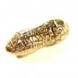 Vintage Silvertone Peanut Cigar / Cigarette Lighter Made in Japan 7415