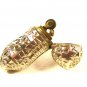 Vintage Silvertone Peanut Cigar / Cigarette Lighter Made in Japan 7415