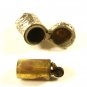 Vintage Silvertone Peanut Cigar / Cigarette Lighter Made in Japan 7415