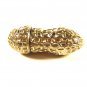 Vintage Silvertone Peanut Cigar / Cigarette Lighter Made in Japan 7415