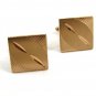 Goldtone Cufflinks No. 3 04212014 by Swank
