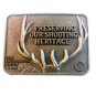 Vintage NRA Preserving Our Shooting Heritage Whittington Center Belt Buckle