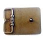 Vintage NRA National Rifle Association Alaska & Canada Belt Buckle