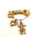 Vintage Avon Key Charm Brooch