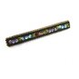 Vintage Brass Italian Ultra Fine Micro Mosaic Bar Pin / Brooch 0104062013cd